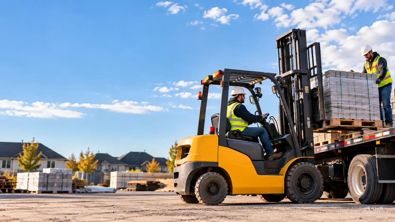 Forklift Rental in Ravalli, MT